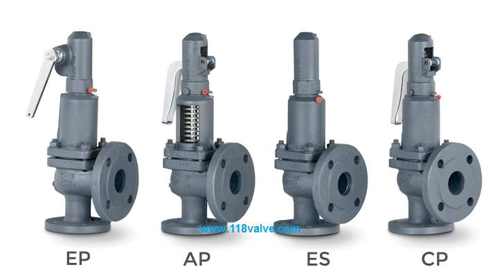 مشخصات فنی شیر اطمینان (Safety Valve) یا شیر ایمنی