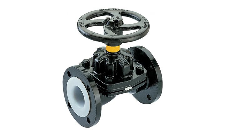 ولوهای دیافراگمی