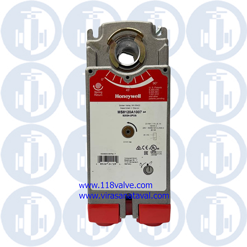 محرک‌های موقعیت یا موتور دنپر هانیول مدل MS8120A1007