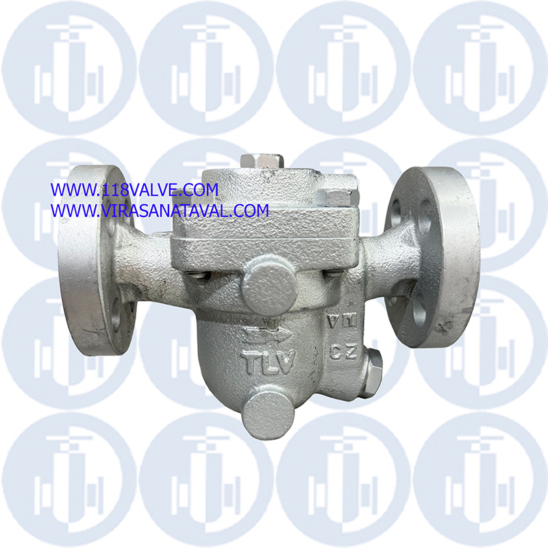 تله بخار شناور آزاد با دریچه تهویه ترموستاتیک TLV