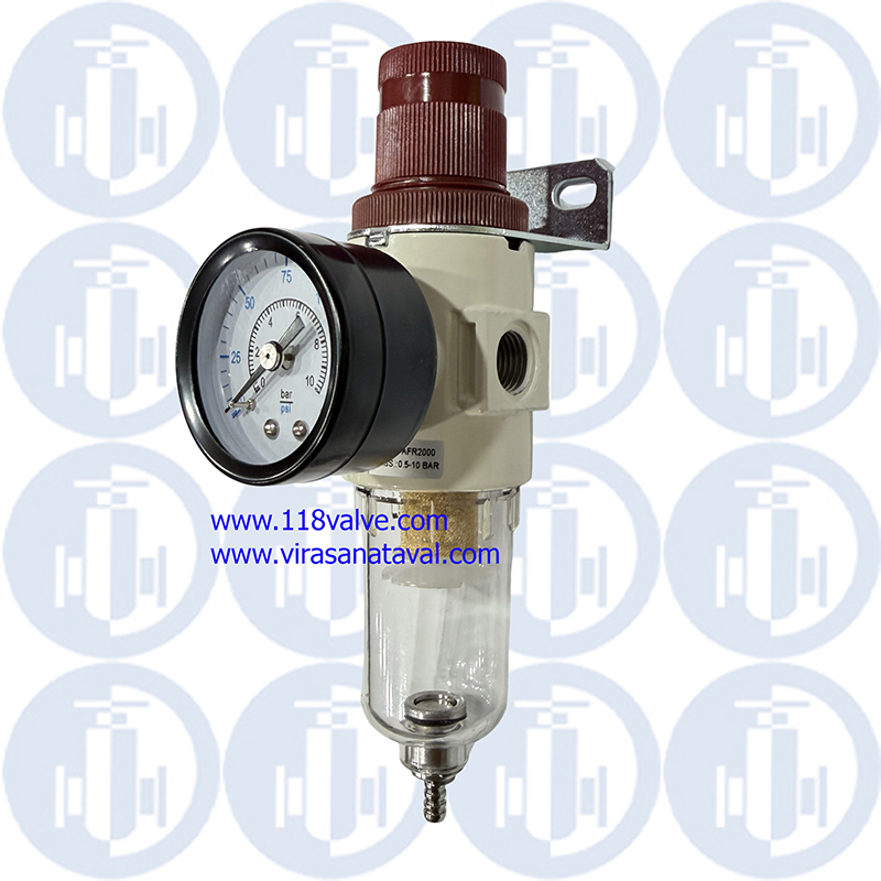 فیلتر رگولاتور و رطوبت گیر