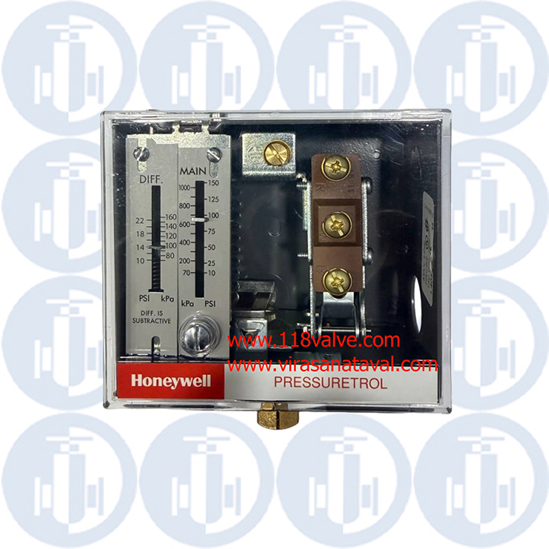 پرشر سوئیچ هانیول مدل L404F1102