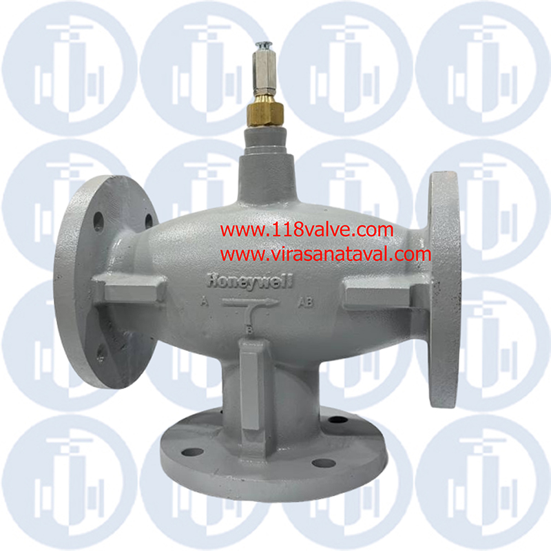 شیر سه راه فلنچ دار فشار کار 16 بار برند هانیول کد v5329a1079