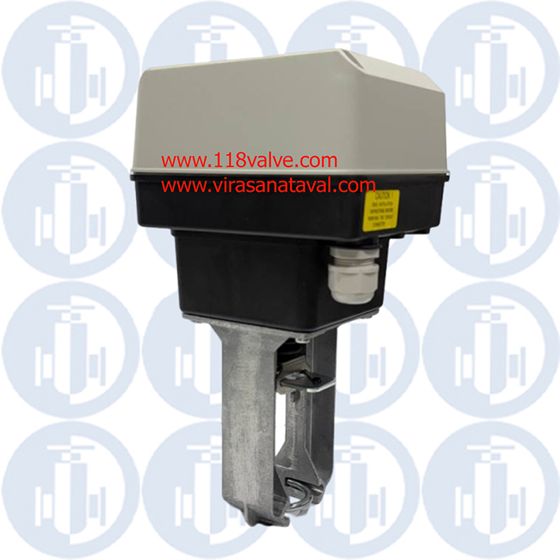 موتور شیر هانیول مدل ML7425A فنر برگشت